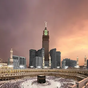 Hotel Makkah Clock Royal Tower, A Fairmont Mekka