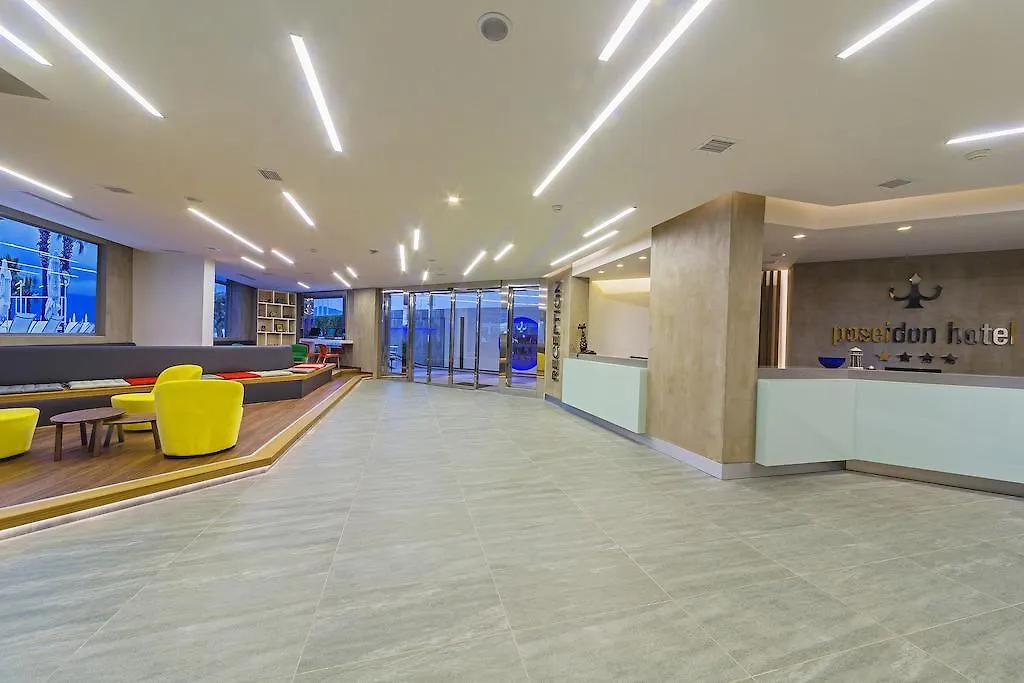 Poseidon Hotel - Adult Only Μαρμαρίς
