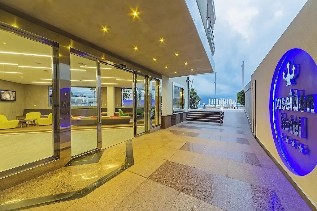Poseidon Hotel - Adult Only Μαρμαρίς
